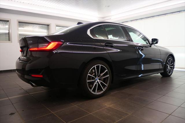 used 2021 BMW 330 car, priced at $27,988