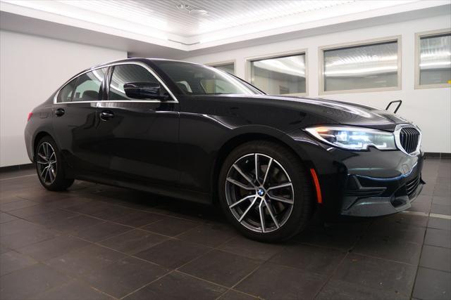 used 2021 BMW 330 car, priced at $27,988