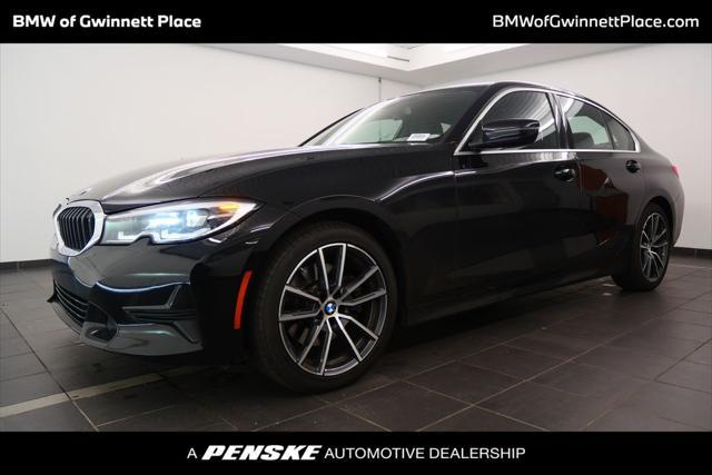 used 2021 BMW 330 car, priced at $27,988