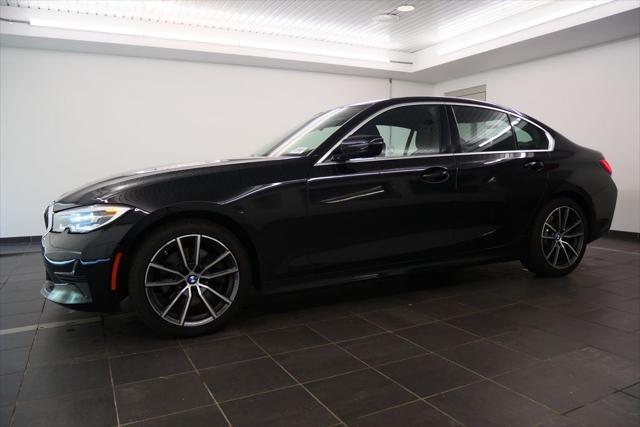 used 2021 BMW 330 car, priced at $27,988