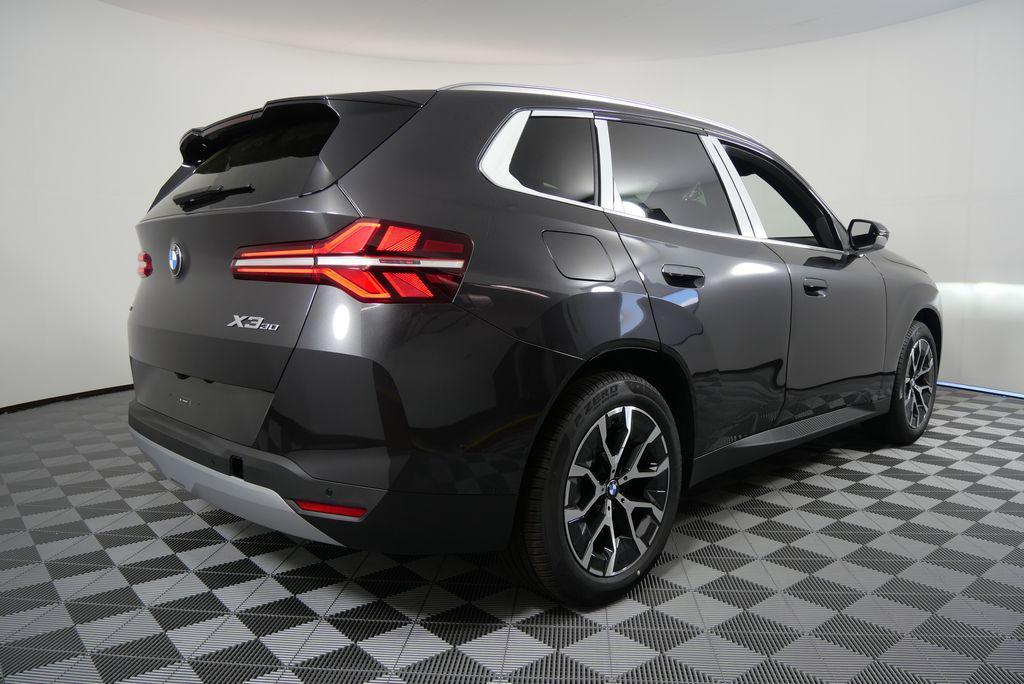 used 2025 BMW X3 car, priced at $51,999