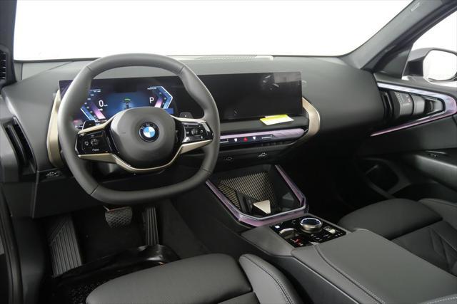 new 2025 BMW X3 car, priced at $54,060