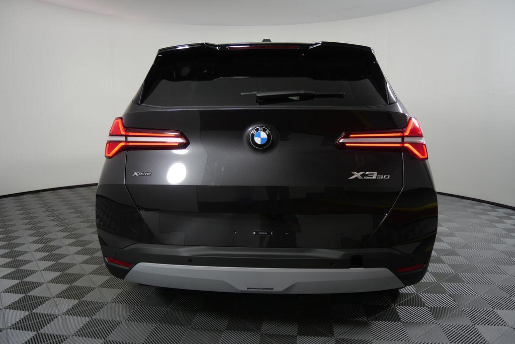 used 2025 BMW X3 car, priced at $51,999