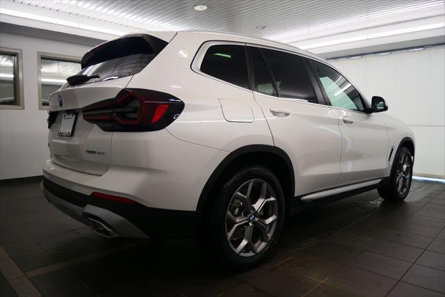 used 2024 BMW X3 car, priced at $39,944