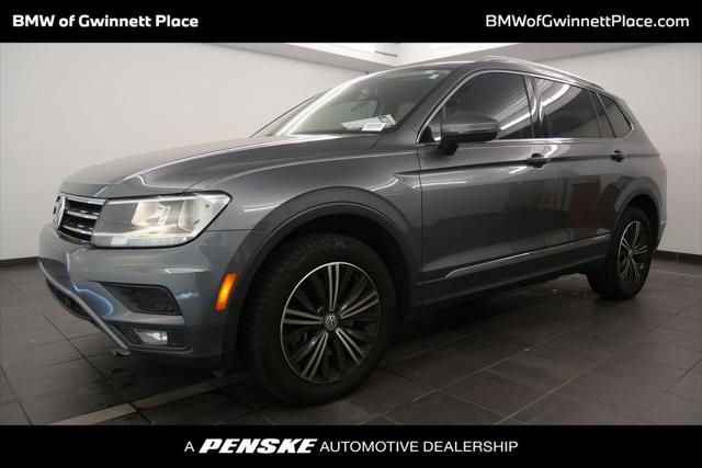 used 2019 Volkswagen Tiguan car, priced at $15,944