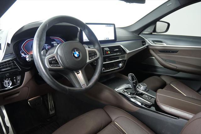 used 2021 BMW 540 car, priced at $39,981