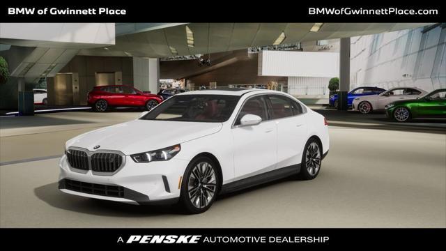 new 2026 BMW i5 car, priced at $77,080