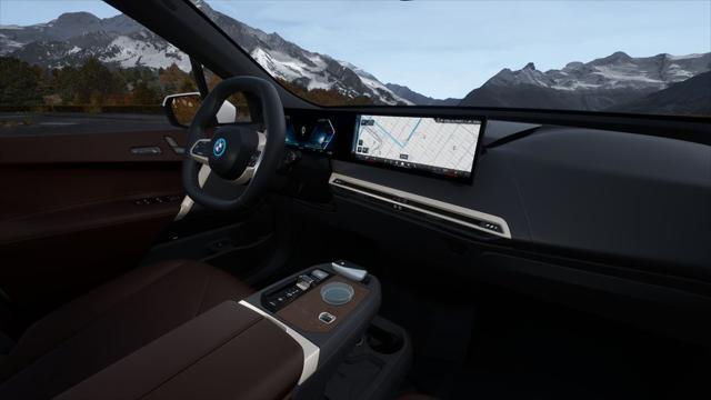 new 2025 BMW iX car, priced at $100,345