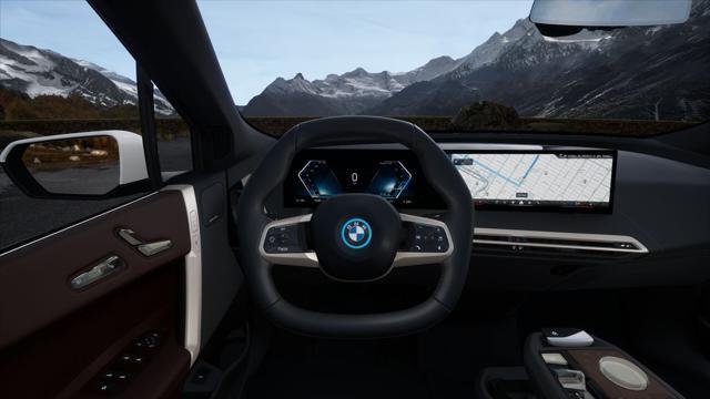 new 2025 BMW iX car, priced at $100,345