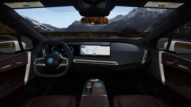 new 2025 BMW iX car, priced at $100,345