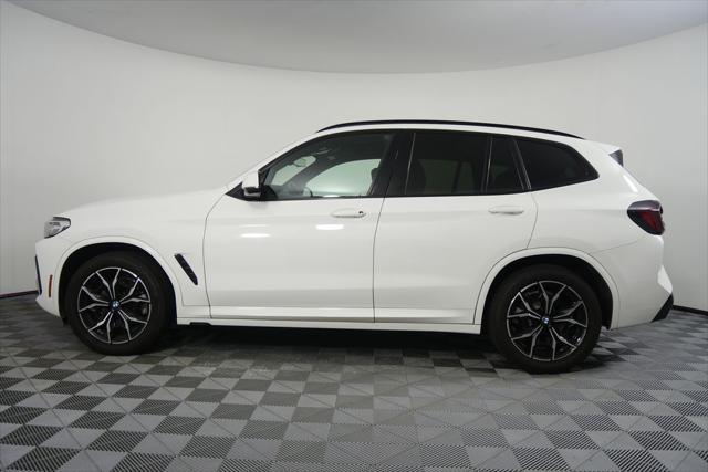 used 2022 BMW X3 car, priced at $37,988