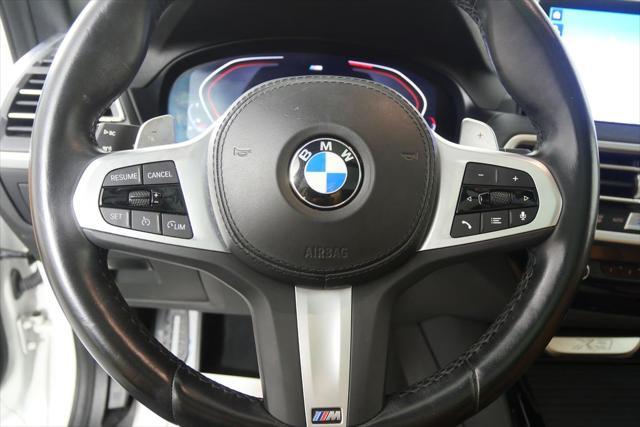 used 2022 BMW X3 car, priced at $37,988