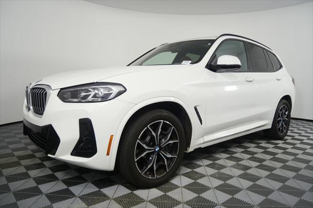 used 2022 BMW X3 car, priced at $37,988