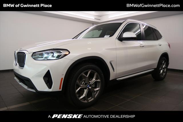 used 2024 BMW X3 car, priced at $47,999