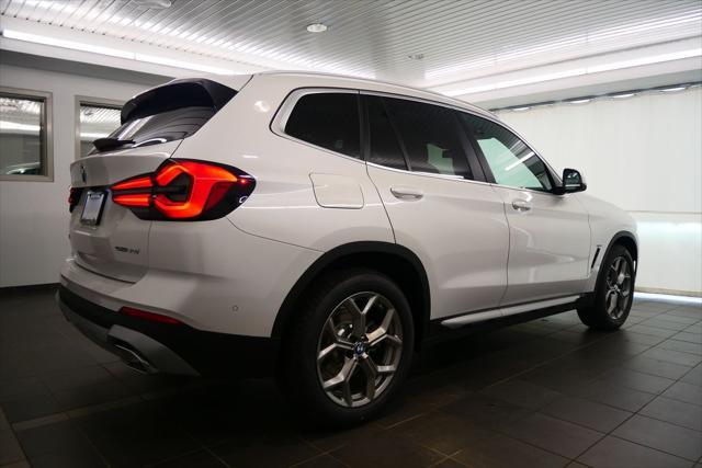 used 2024 BMW X3 car, priced at $47,999