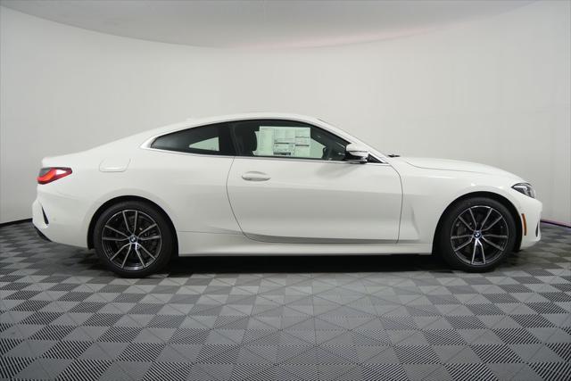new 2026 BMW 430 car, priced at $54,660