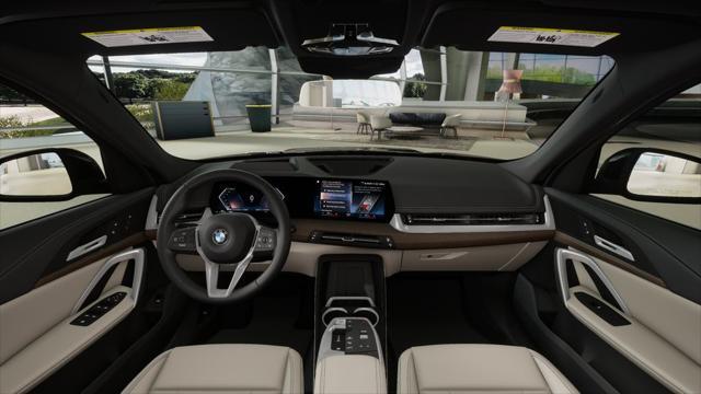 new 2025 BMW X1 car, priced at $48,505