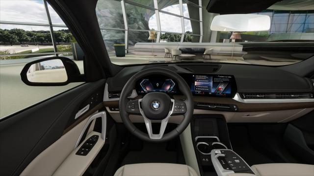 new 2025 BMW X1 car, priced at $48,505