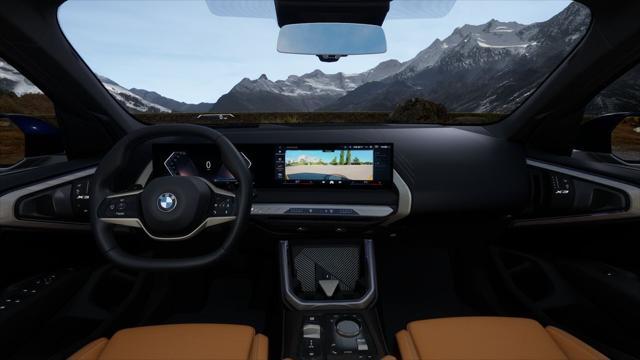 new 2025 BMW X3 car, priced at $58,025