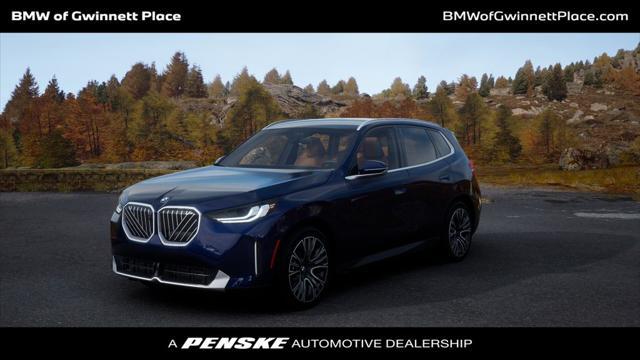 new 2025 BMW X3 car, priced at $58,025