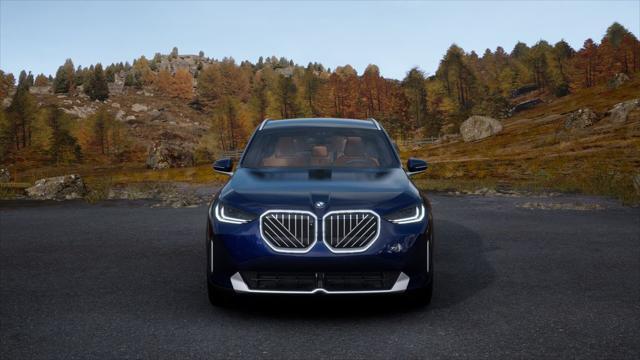 new 2025 BMW X3 car, priced at $58,025