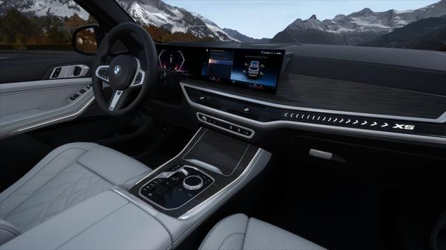 new 2025 BMW X5 car, priced at $75,975