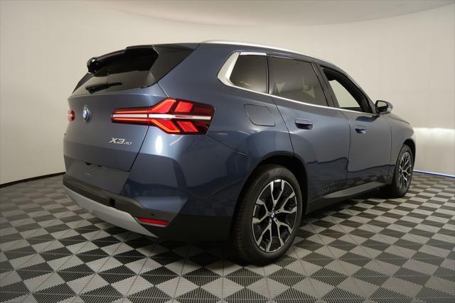 new 2025 BMW X3 car, priced at $54,410