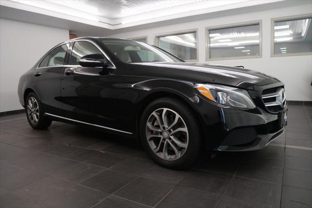 used 2015 Mercedes-Benz C-Class car, priced at $14,441