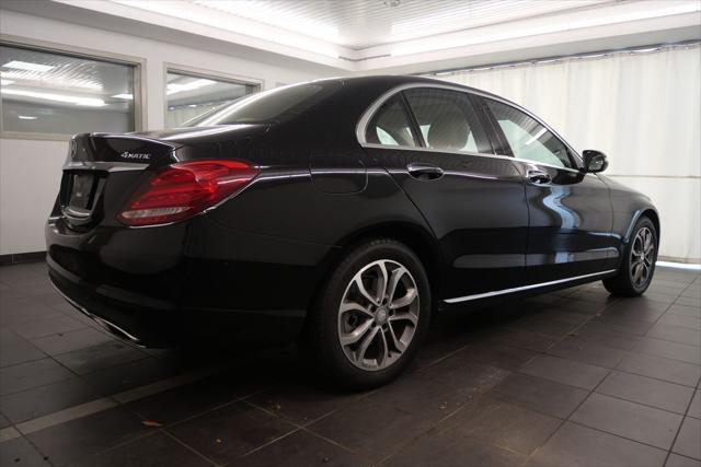 used 2015 Mercedes-Benz C-Class car, priced at $14,441