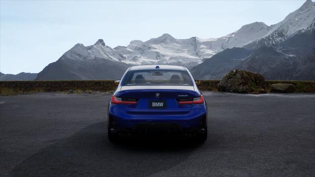 new 2025 BMW M340 car, priced at $64,635