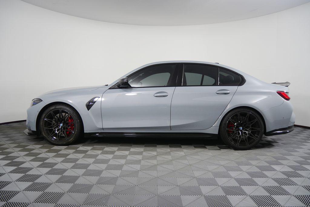 used 2021 BMW M3 car, priced at $76,544