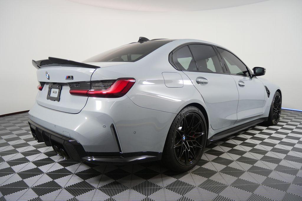 used 2021 BMW M3 car, priced at $76,544