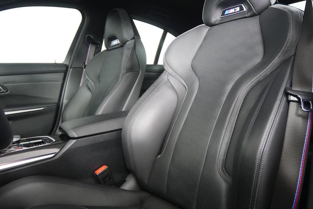 used 2021 BMW M3 car, priced at $76,544