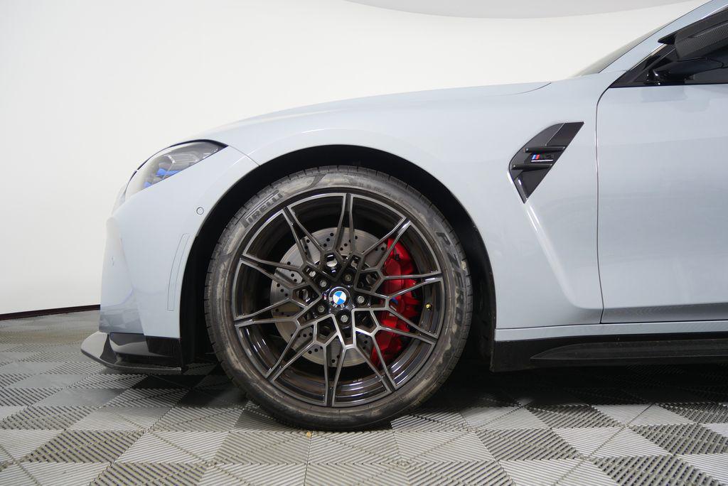 used 2021 BMW M3 car, priced at $76,544