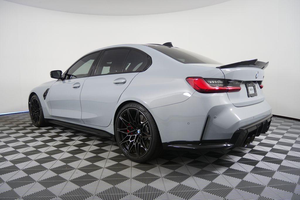used 2021 BMW M3 car, priced at $76,544
