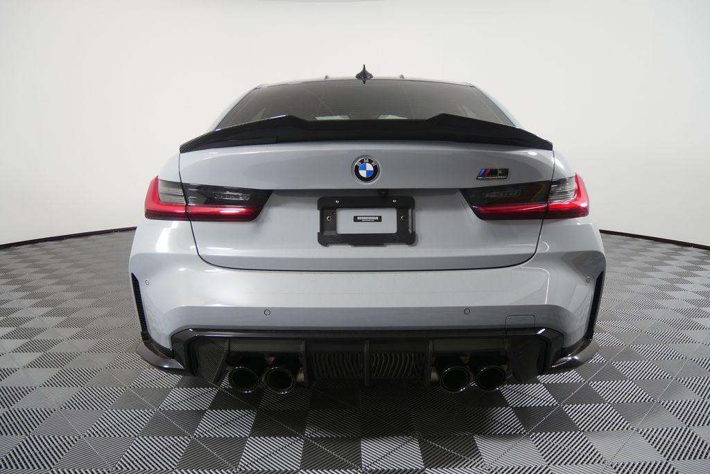 used 2021 BMW M3 car, priced at $76,544