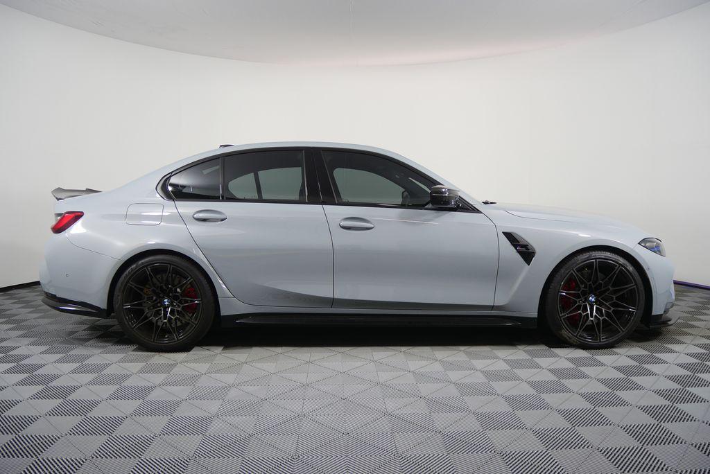 used 2021 BMW M3 car, priced at $76,544