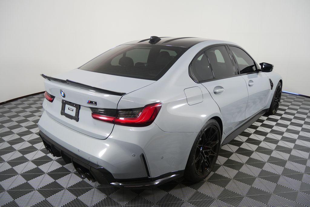 used 2021 BMW M3 car, priced at $76,544
