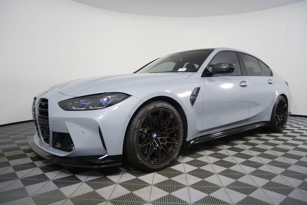 used 2021 BMW M3 car, priced at $76,544