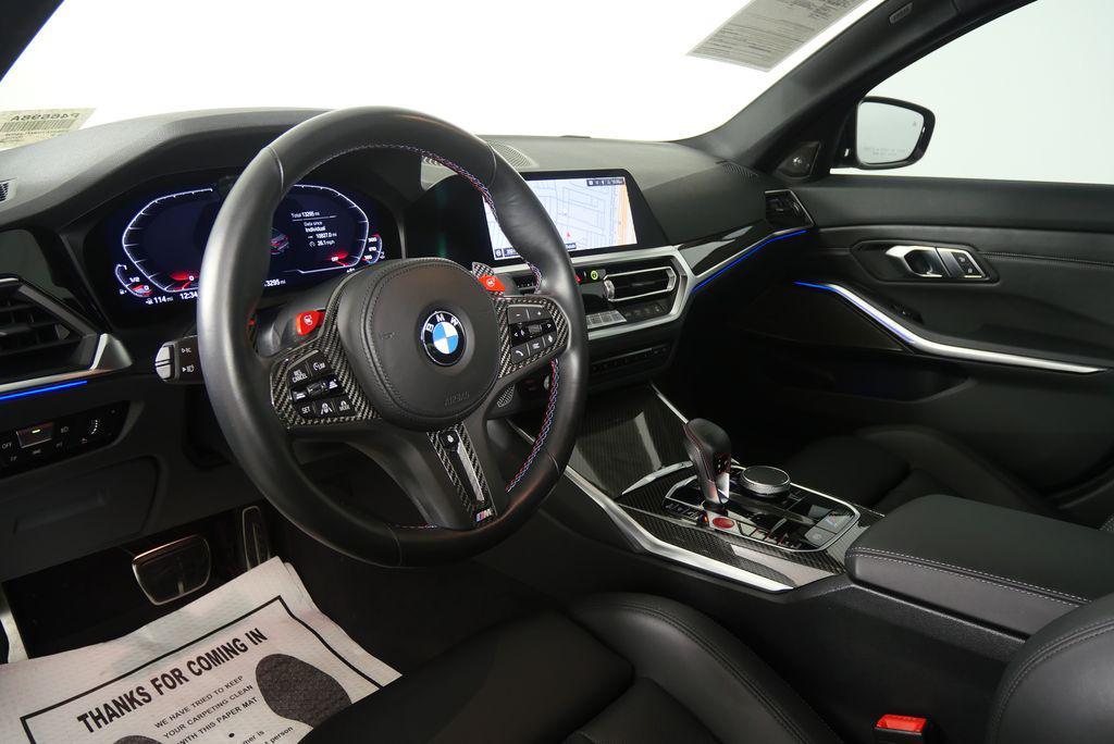 used 2021 BMW M3 car, priced at $76,544