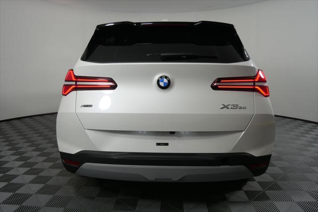 new 2025 BMW X3 car, priced at $59,235