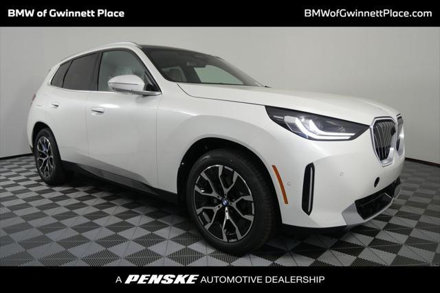 new 2025 BMW X3 car, priced at $59,235