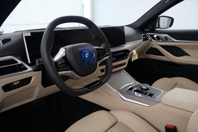 new 2025 BMW i4 Gran Coupe car, priced at $63,040