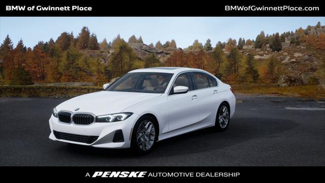 new 2025 BMW 330 car, priced at $49,030