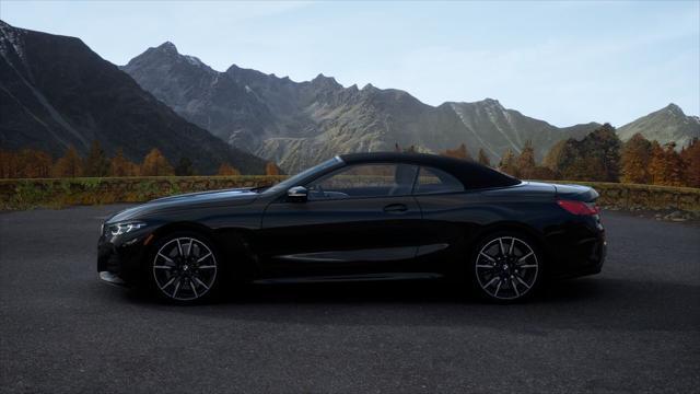 new 2025 BMW M850 car, priced at $125,340