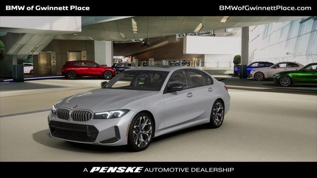 new 2025 BMW 330 car, priced at $51,580