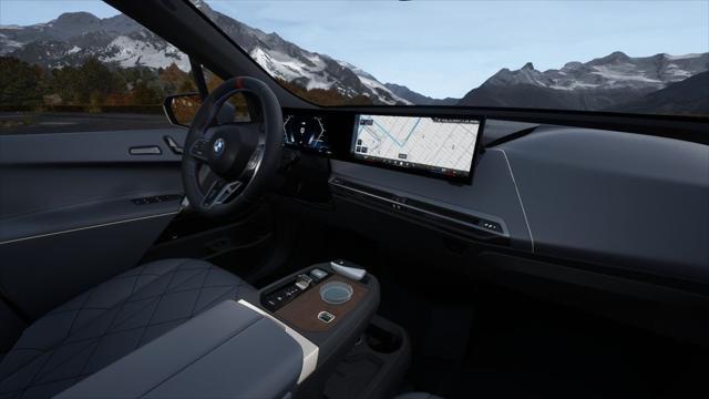 new 2025 BMW iX car, priced at $124,195