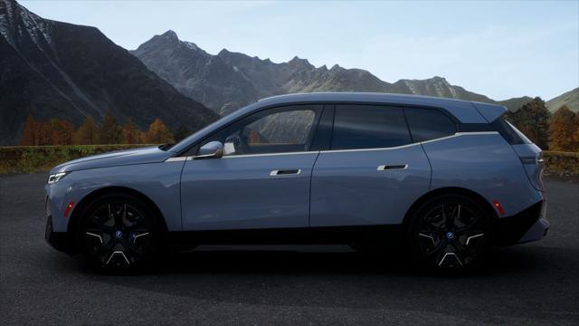 new 2025 BMW iX car, priced at $124,195