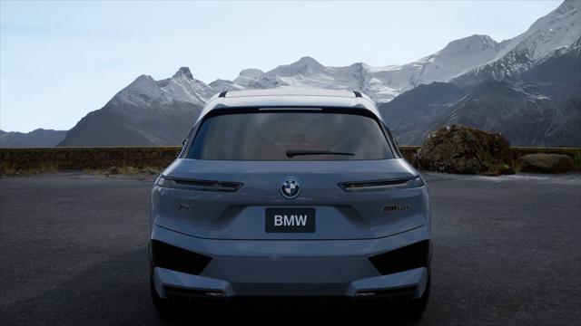 new 2025 BMW iX car, priced at $124,195