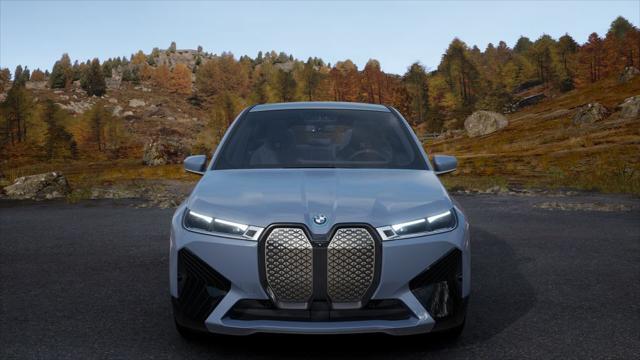 new 2025 BMW iX car, priced at $124,195